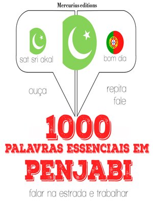 cover image of 1000 palavras essenciais em Penjabi